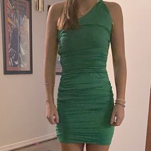 Hello Molly-Pretty Moments dress-green